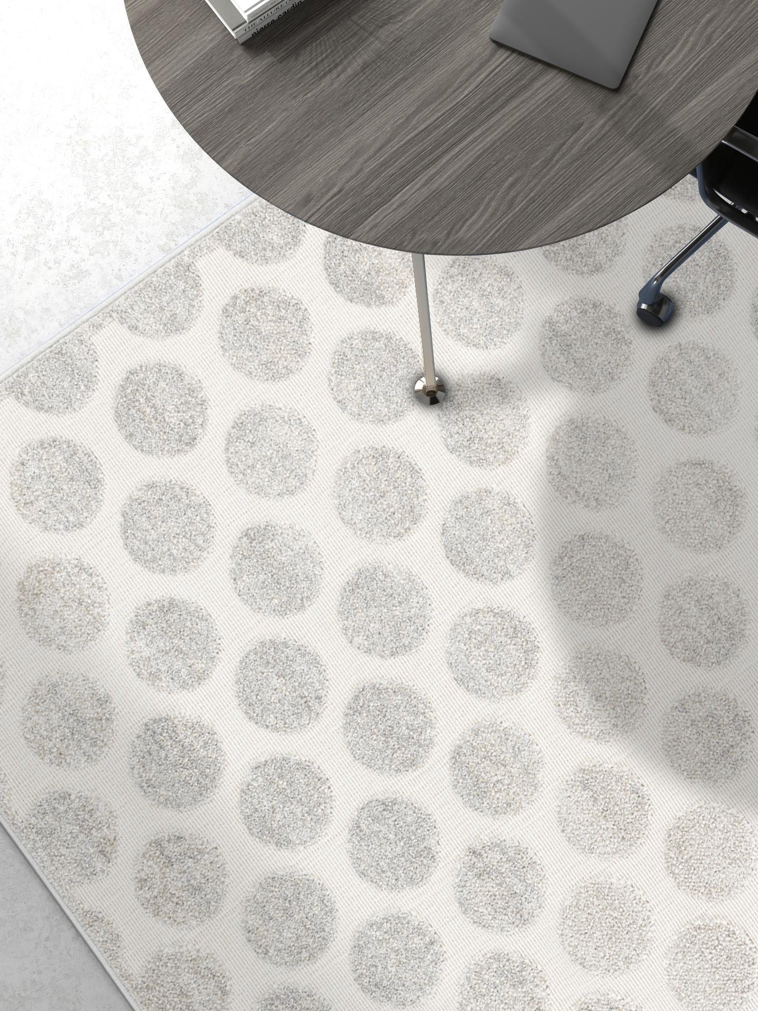 Gray 7' 10 x 10' Sabrina Soto Outdoor Rectangle Area Rug Weather Resistant for Patio, Deck, Terrace, Balcony, Porch Durable Carpet for Exterior Home Design for Sale at Rug Engine