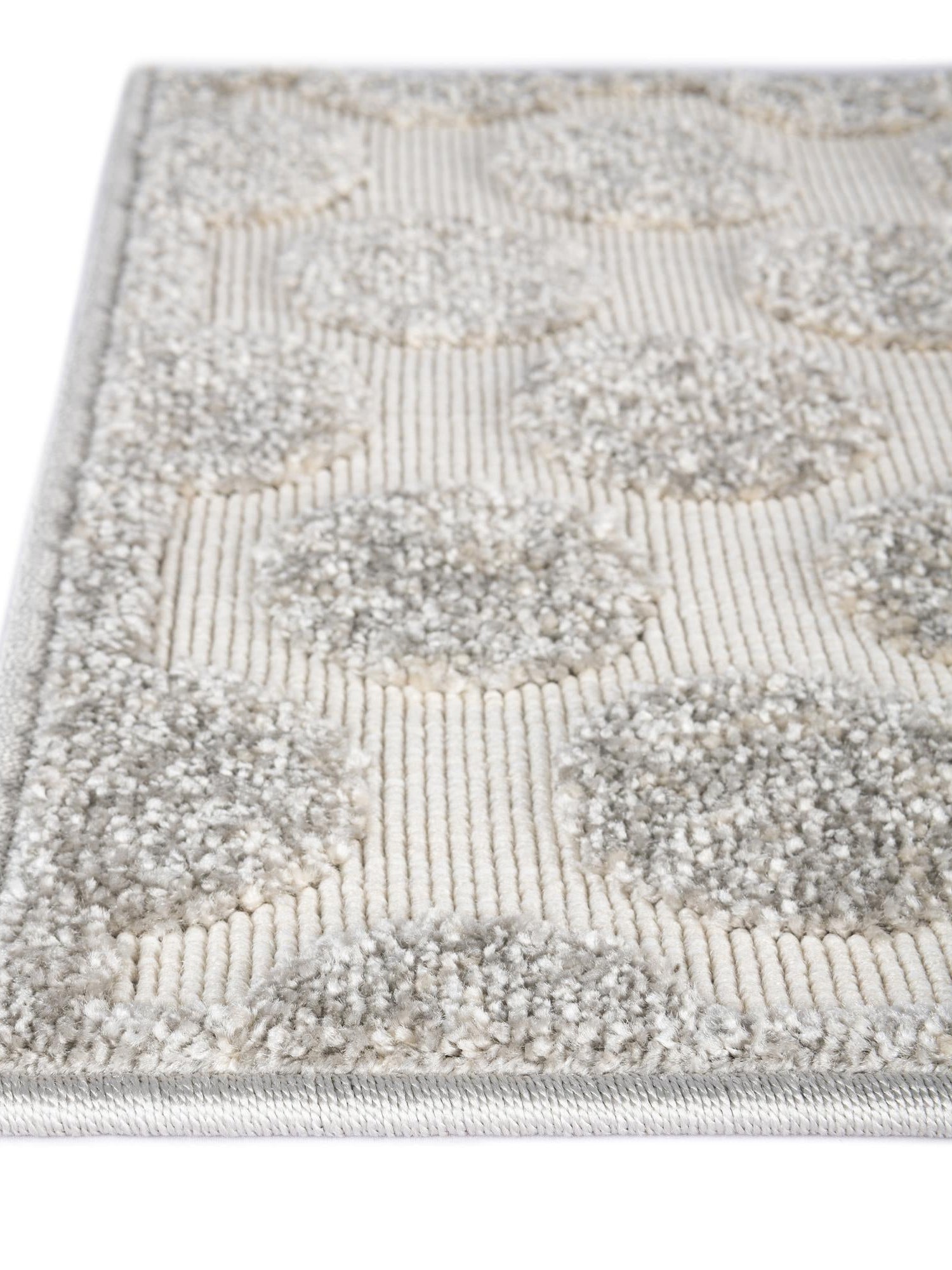Gray 7' 10 x 10' Sabrina Soto Outdoor Rectangle Area Rug Weather Resistant for Patio, Deck, Terrace, Balcony, Porch Durable Carpet for Exterior Home Design for Sale at Rug Engine