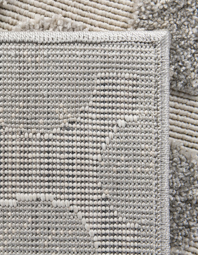 Gray 4' 1 x 6' 1 Sabrina Soto Outdoor Rectangle Area Rug Weather Resistant for Patio, Deck, Terrace, Balcony, Porch Durable Carpet for Exterior Home Design for Sale at Rug Engine