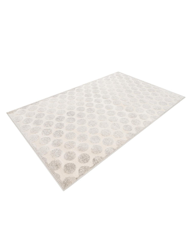 Gray 5' 1 x 8' Sabrina Soto Outdoor Rectangle Area Rug Weather Resistant for Patio, Deck, Terrace, Balcony, Porch Durable Carpet for Exterior Home Design for Sale at Rug Engine