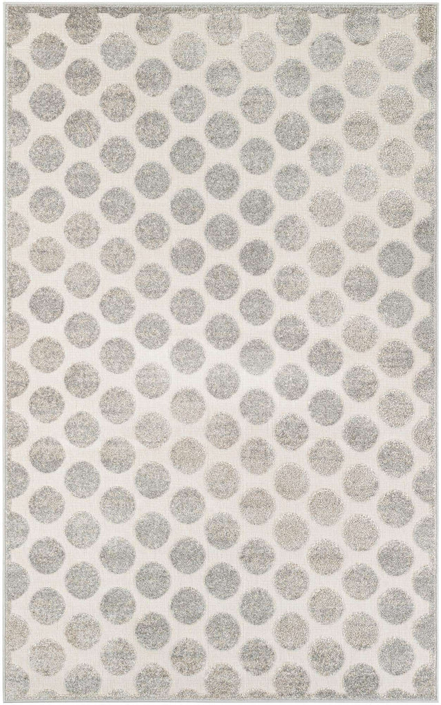Gray 5' 1 x 8' Sabrina Soto Outdoor Rectangle Area Rug Weather Resistant for Patio, Deck, Terrace, Balcony, Porch Durable Carpet for Exterior Home Design for Sale at Rug Engine