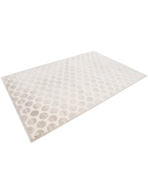 Gray 6' 1 x 9' Sabrina Soto Outdoor Rectangle Area Rug Weather Resistant for Patio, Deck, Terrace, Balcony, Porch Durable Carpet for Exterior Home Design for Sale at Rug Engine