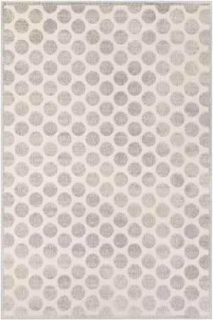 Gray 6' 1 x 9' Sabrina Soto Outdoor Rectangle Area Rug Weather Resistant for Patio, Deck, Terrace, Balcony, Porch Durable Carpet for Exterior Home Design for Sale at Rug Engine