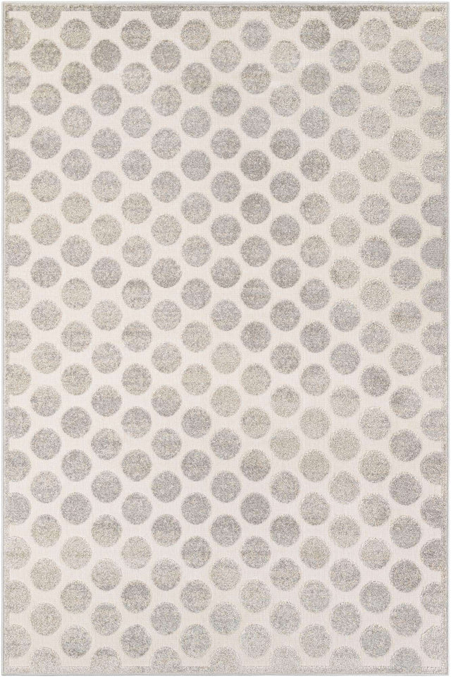 Gray 6' 1 x 9' Sabrina Soto Outdoor Rectangle Area Rug Weather Resistant for Patio, Deck, Terrace, Balcony, Porch Durable Carpet for Exterior Home Design for Sale at Rug Engine