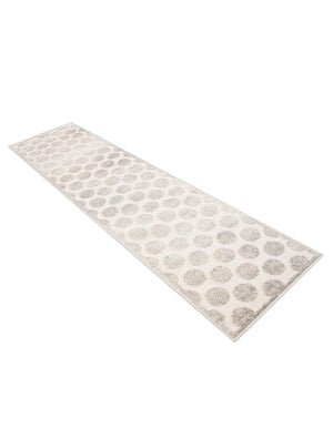 Gray 2' x 8' Sabrina Soto Outdoor Runner Area Rug Weather Resistant for Patio, Deck, Terrace, Balcony, Porch Durable Carpet for Exterior Home Design for Sale at Rug Engine