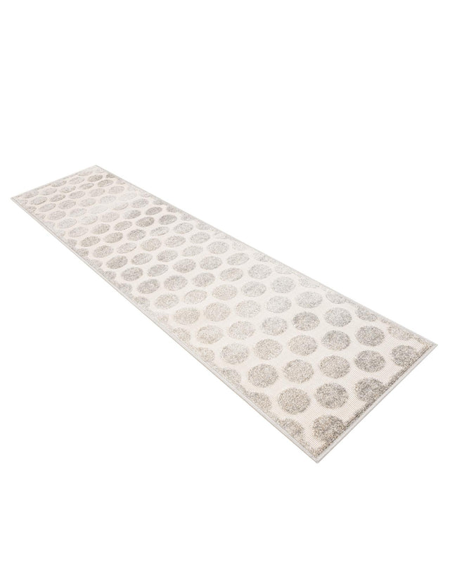 Gray 2' x 8' Sabrina Soto Outdoor Runner Area Rug Weather Resistant for Patio, Deck, Terrace, Balcony, Porch Durable Carpet for Exterior Home Design for Sale at Rug Engine