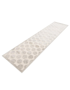 Gray 2' x 8' Sabrina Soto Outdoor Runner Area Rug Weather Resistant for Patio, Deck, Terrace, Balcony, Porch Durable Carpet for Exterior Home Design for Sale at Rug Engine