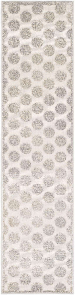 Gray 2' x 8' Sabrina Soto Outdoor Runner Area Rug Weather Resistant for Patio, Deck, Terrace, Balcony, Porch Durable Carpet for Exterior Home Design for Sale at Rug Engine