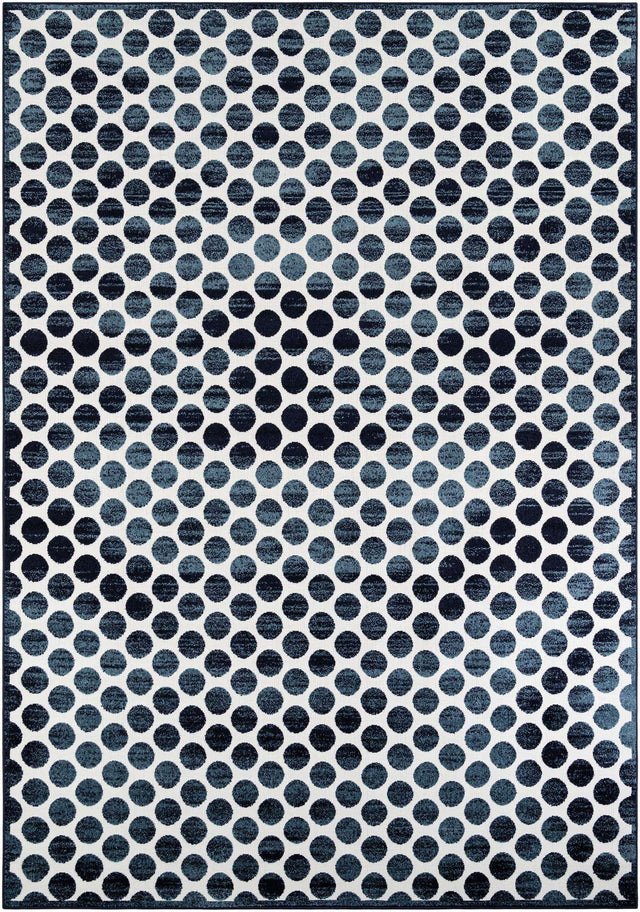 Navy Blue 10' x 14' 1 Sabrina Soto Outdoor Rectangle Area Rug Weather Resistant for Patio, Deck, Terrace, Balcony, Porch Durable Carpet for Exterior Home Design for Sale at Rug Engine
