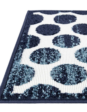 Navy Blue 5' 1 x 8' Sabrina Soto Outdoor Rectangle Area Rug Weather Resistant for Patio, Deck, Terrace, Balcony, Porch Durable Carpet for Exterior Home Design for Sale at Rug Engine
