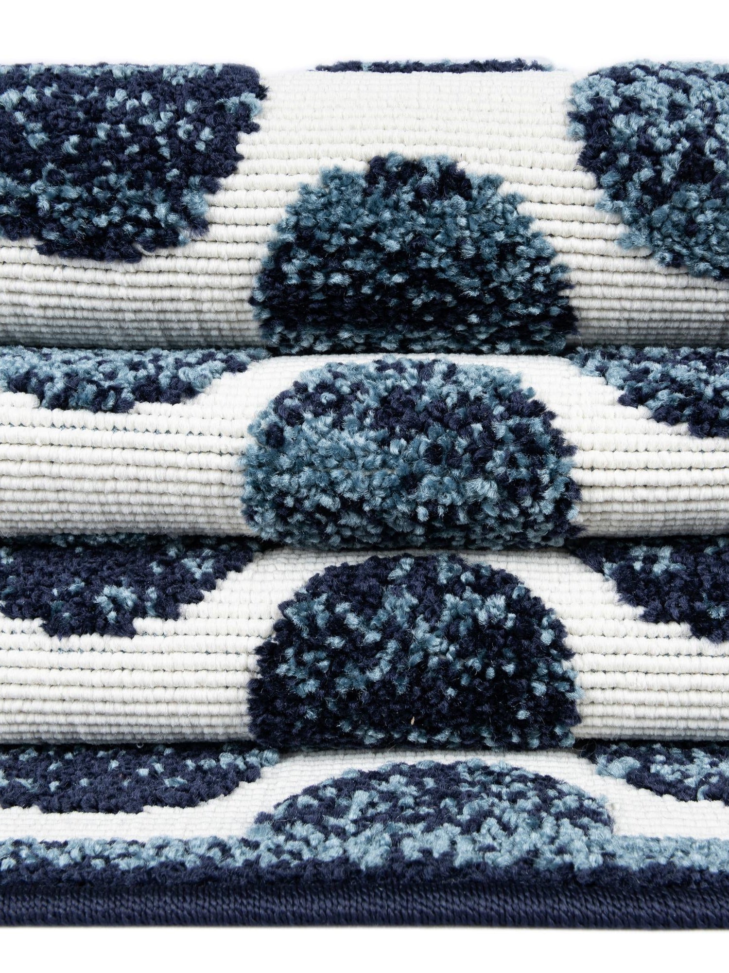 Navy Blue 5' 1 x 8' Sabrina Soto Outdoor Rectangle Area Rug Weather Resistant for Patio, Deck, Terrace, Balcony, Porch Durable Carpet for Exterior Home Design for Sale at Rug Engine