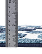 Navy Blue 2' x 6' 1 Sabrina Soto Outdoor Runner Area Rug Weather Resistant for Patio, Deck, Terrace, Balcony, Porch Durable Carpet for Exterior Home Design for Sale at Rug Engine