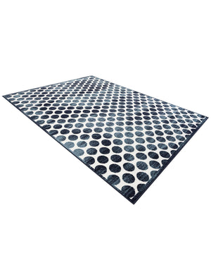 Navy Blue 7' 10 x 10' Sabrina Soto Outdoor Rectangle Area Rug Weather Resistant for Patio, Deck, Terrace, Balcony, Porch Durable Carpet for Exterior Home Design for Sale at Rug Engine