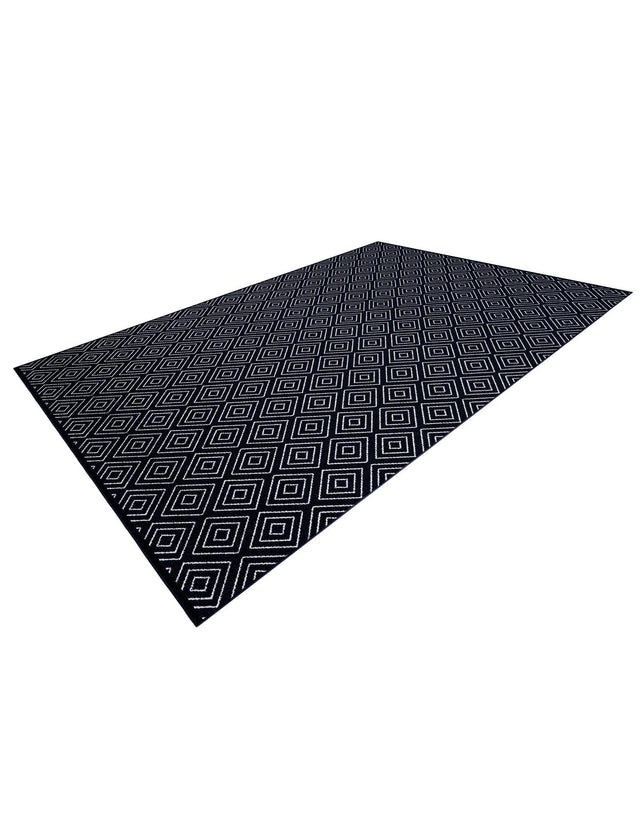Navy Blue 10' x 14' 1 Sabrina Soto Outdoor Rectangle Area Rug Weather Resistant for Patio, Deck, Terrace, Balcony, Porch Durable Carpet for Exterior Home Design for Sale at Rug Engine