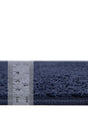 Navy Blue 5' 1 x 5' 1 Sabrina Soto Outdoor Round Area Rug Weather Resistant for Patio, Deck, Terrace, Balcony, Porch Durable Carpet for Exterior Home Design for Sale at Rug Engine