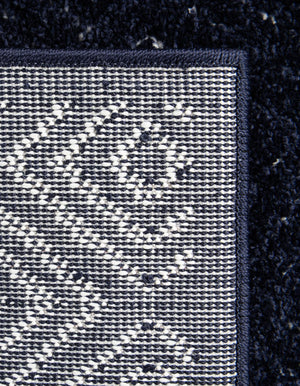 Navy Blue 10' x 14' 1 Sabrina Soto Outdoor Rectangle Area Rug Weather Resistant for Patio, Deck, Terrace, Balcony, Porch Durable Carpet for Exterior Home Design for Sale at Rug Engine