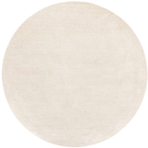 Beige 10' x 10' Sabrina Soto Outdoor Round Area Rug Weather Resistant for Patio, Deck, Terrace, Balcony, Porch Durable Carpet for Exterior Home Design for Sale at Rug Engine