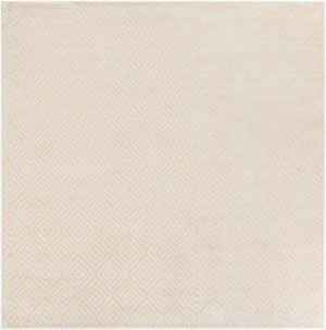 Beige 10' x 10' Sabrina Soto Outdoor Square Area Rug Weather Resistant for Patio, Deck, Terrace, Balcony, Porch Durable Carpet for Exterior Home Design for Sale at Rug Engine