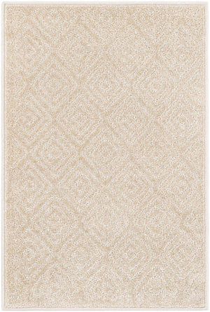 Beige 2' x 3' 1 Sabrina Soto Outdoor Rectangle Area Rug Weather Resistant for Patio, Deck, Terrace, Balcony, Porch Durable Carpet for Exterior Home Design for Sale at Rug Engine