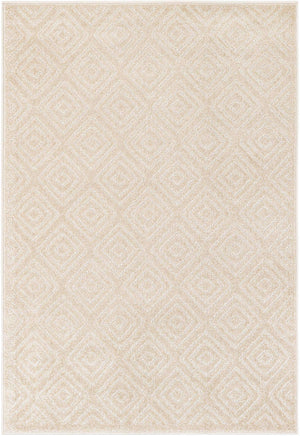 Beige 4' 1 x 6' 1 Sabrina Soto Outdoor Rectangle Area Rug Weather Resistant for Patio, Deck, Terrace, Balcony, Porch Durable Carpet for Exterior Home Design for Sale at Rug Engine