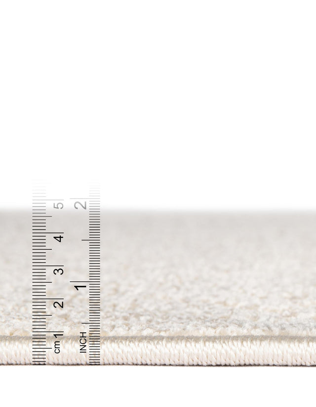Beige 6' 1 x 9' Sabrina Soto Outdoor Rectangle Area Rug Weather Resistant for Patio, Deck, Terrace, Balcony, Porch Durable Carpet for Exterior Home Design for Sale at Rug Engine