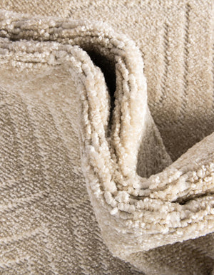 Beige 6' 1 x 9' Sabrina Soto Outdoor Rectangle Area Rug Weather Resistant for Patio, Deck, Terrace, Balcony, Porch Durable Carpet for Exterior Home Design for Sale at Rug Engine