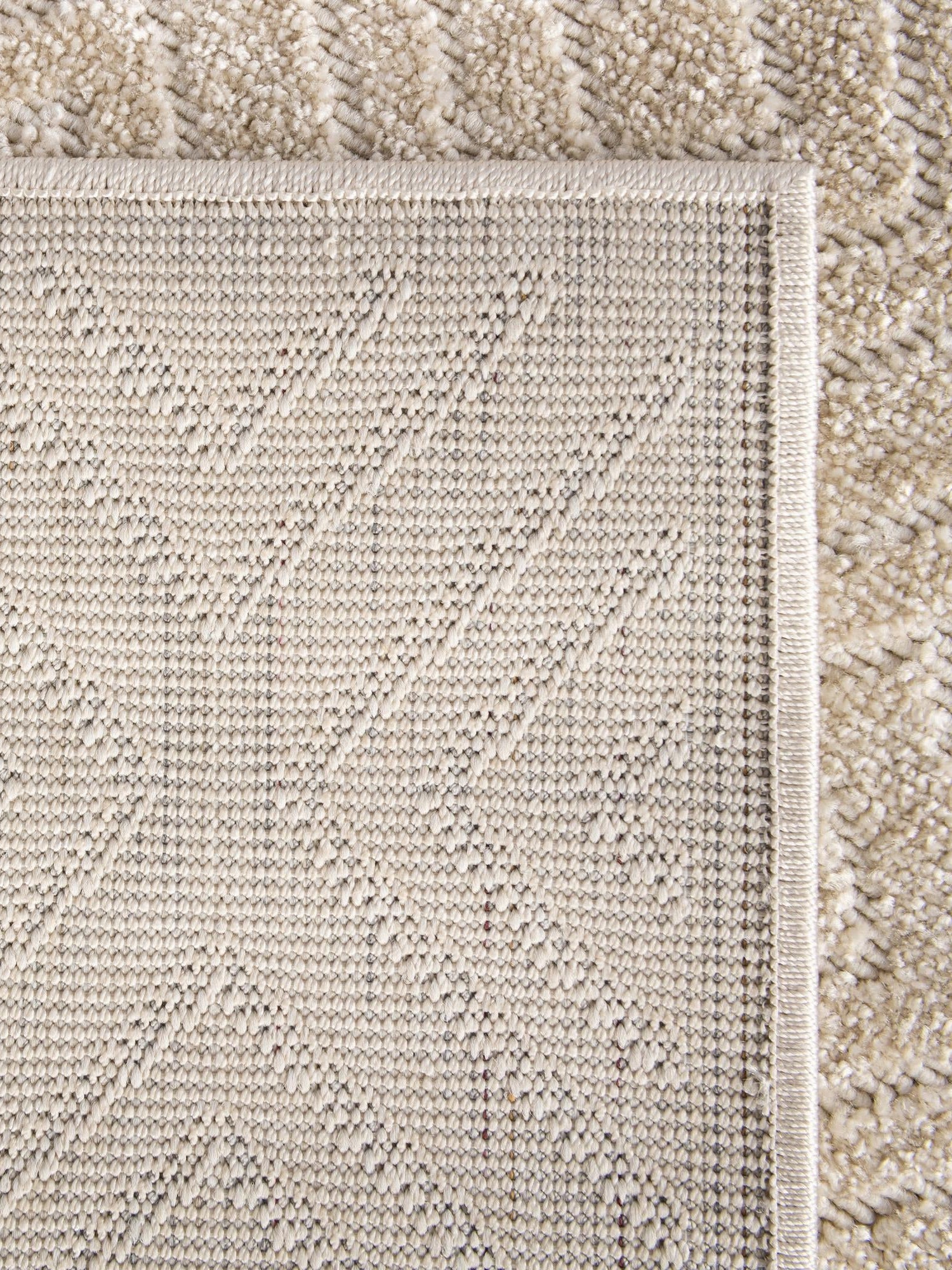 Beige 5' 1 x 8' Sabrina Soto Outdoor Rectangle Area Rug Weather Resistant for Patio, Deck, Terrace, Balcony, Porch Durable Carpet for Exterior Home Design for Sale at Rug Engine