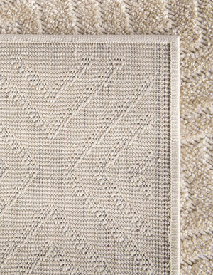 Beige 5' 1 x 8' Sabrina Soto Outdoor Rectangle Area Rug Weather Resistant for Patio, Deck, Terrace, Balcony, Porch Durable Carpet for Exterior Home Design for Sale at Rug Engine