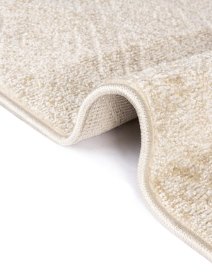Beige 6' 1 x 9' Sabrina Soto Outdoor Rectangle Area Rug Weather Resistant for Patio, Deck, Terrace, Balcony, Porch Durable Carpet for Exterior Home Design for Sale at Rug Engine