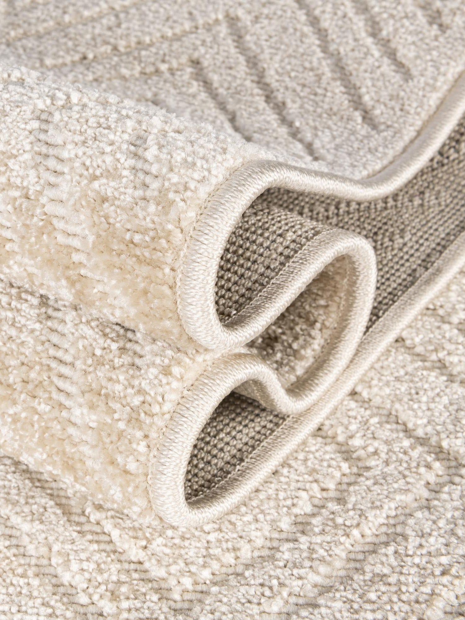 Beige 5' 1 x 8' Sabrina Soto Outdoor Rectangle Area Rug Weather Resistant for Patio, Deck, Terrace, Balcony, Porch Durable Carpet for Exterior Home Design for Sale at Rug Engine