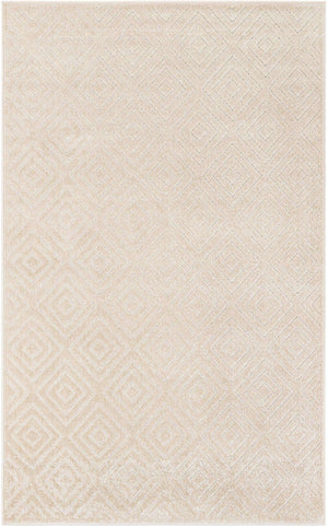 Beige 5' 1 x 8' Sabrina Soto Outdoor Rectangle Area Rug Weather Resistant for Patio, Deck, Terrace, Balcony, Porch Durable Carpet for Exterior Home Design for Sale at Rug Engine