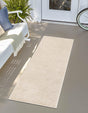 Beige 2' x 8' Sabrina Soto Outdoor Runner Area Rug Weather Resistant for Patio, Deck, Terrace, Balcony, Porch Durable Carpet for Exterior Home Design for Sale at Rug Engine