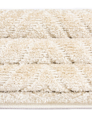Beige 2' x 6' 1 Sabrina Soto Outdoor Runner Area Rug Weather Resistant for Patio, Deck, Terrace, Balcony, Porch Durable Carpet for Exterior Home Design for Sale at Rug Engine