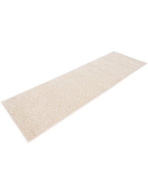 Beige 2' x 6' 1 Sabrina Soto Outdoor Runner Area Rug Weather Resistant for Patio, Deck, Terrace, Balcony, Porch Durable Carpet for Exterior Home Design for Sale at Rug Engine