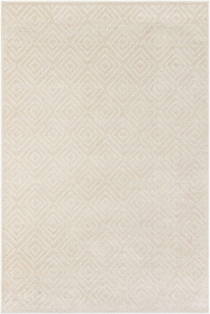 Beige 6' 1 x 9' Sabrina Soto Outdoor Rectangle Area Rug Weather Resistant for Patio, Deck, Terrace, Balcony, Porch Durable Carpet for Exterior Home Design for Sale at Rug Engine