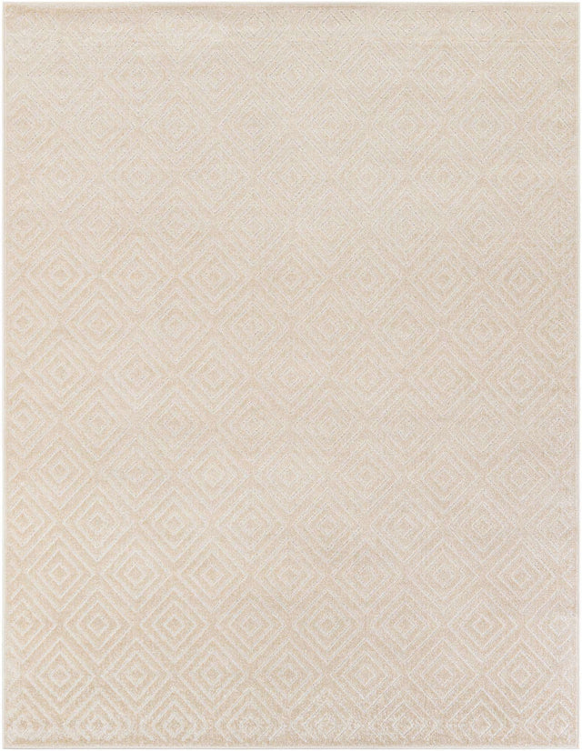 Beige 7' 10 x 10' Sabrina Soto Outdoor Rectangle Area Rug Weather Resistant for Patio, Deck, Terrace, Balcony, Porch Durable Carpet for Exterior Home Design for Sale at Rug Engine