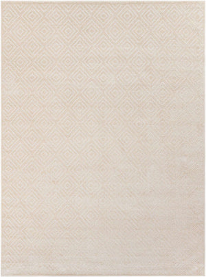 Beige 9' x 12' Sabrina Soto Outdoor Rectangle Area Rug Weather Resistant for Patio, Deck, Terrace, Balcony, Porch Durable Carpet for Exterior Home Design for Sale at Rug Engine