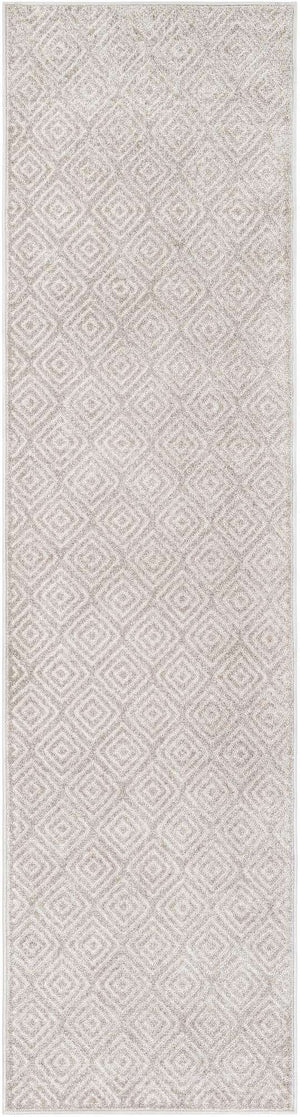 Gray 2' 7 x 10' Sabrina Soto Outdoor Runner Area Rug Weather Resistant for Patio, Deck, Terrace, Balcony, Porch Durable Carpet for Exterior Home Design for Sale at Rug Engine