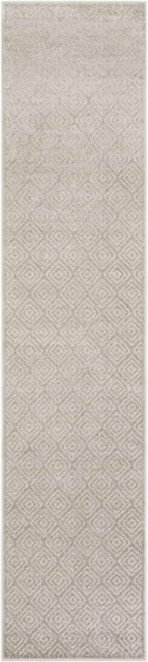 Gray 2' 7 x 12' Sabrina Soto Outdoor Runner Area Rug Weather Resistant for Patio, Deck, Terrace, Balcony, Porch Durable Carpet for Exterior Home Design for Sale at Rug Engine