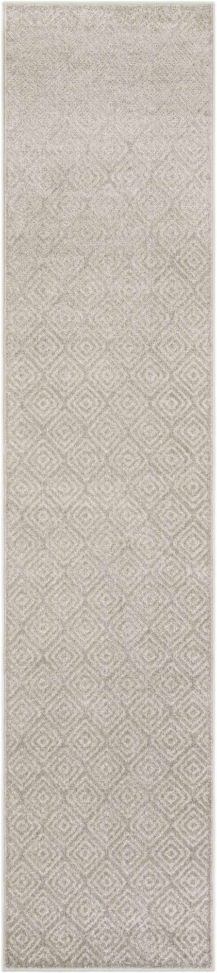 Gray 2' 7 x 12' Sabrina Soto Outdoor Runner Area Rug Weather Resistant for Patio, Deck, Terrace, Balcony, Porch Durable Carpet for Exterior Home Design for Sale at Rug Engine