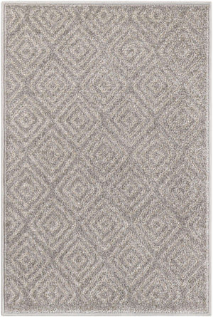 Gray 2' x 3' 1 Sabrina Soto Outdoor Rectangle Area Rug Weather Resistant for Patio, Deck, Terrace, Balcony, Porch Durable Carpet for Exterior Home Design for Sale at Rug Engine
