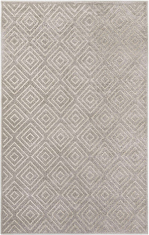 Gray 5' 1 x 8' Sabrina Soto Outdoor Rectangle Area Rug Weather Resistant for Patio, Deck, Terrace, Balcony, Porch Durable Carpet for Exterior Home Design for Sale at Rug Engine