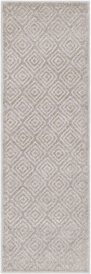 Gray 2' x 6' 1 Sabrina Soto Outdoor Runner Area Rug Weather Resistant for Patio, Deck, Terrace, Balcony, Porch Durable Carpet for Exterior Home Design for Sale at Rug Engine