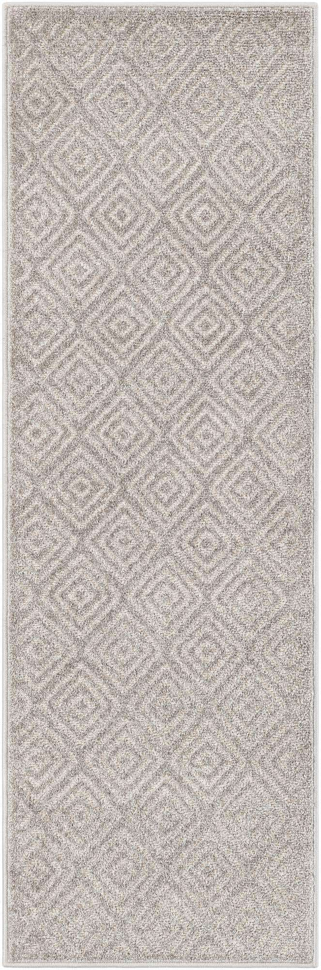 Gray 2' x 6' 1 Sabrina Soto Outdoor Runner Area Rug Weather Resistant for Patio, Deck, Terrace, Balcony, Porch Durable Carpet for Exterior Home Design for Sale at Rug Engine