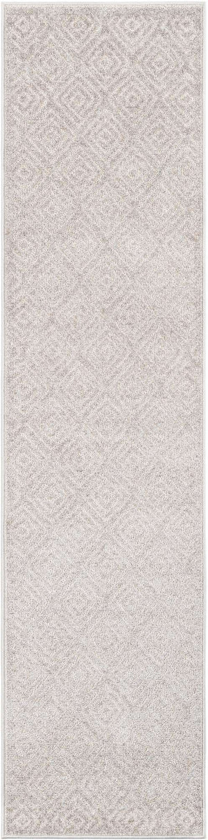 Gray 2' x 8' Sabrina Soto Outdoor Runner Area Rug Weather Resistant for Patio, Deck, Terrace, Balcony, Porch Durable Carpet for Exterior Home Design for Sale at Rug Engine