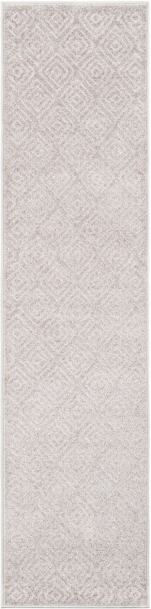 Gray 2' x 8' Sabrina Soto Outdoor Runner Area Rug Weather Resistant for Patio, Deck, Terrace, Balcony, Porch Durable Carpet for Exterior Home Design for Sale at Rug Engine