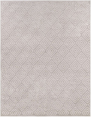 Gray 7' 10 x 10' Sabrina Soto Outdoor Rectangle Area Rug Weather Resistant for Patio, Deck, Terrace, Balcony, Porch Durable Carpet for Exterior Home Design for Sale at Rug Engine