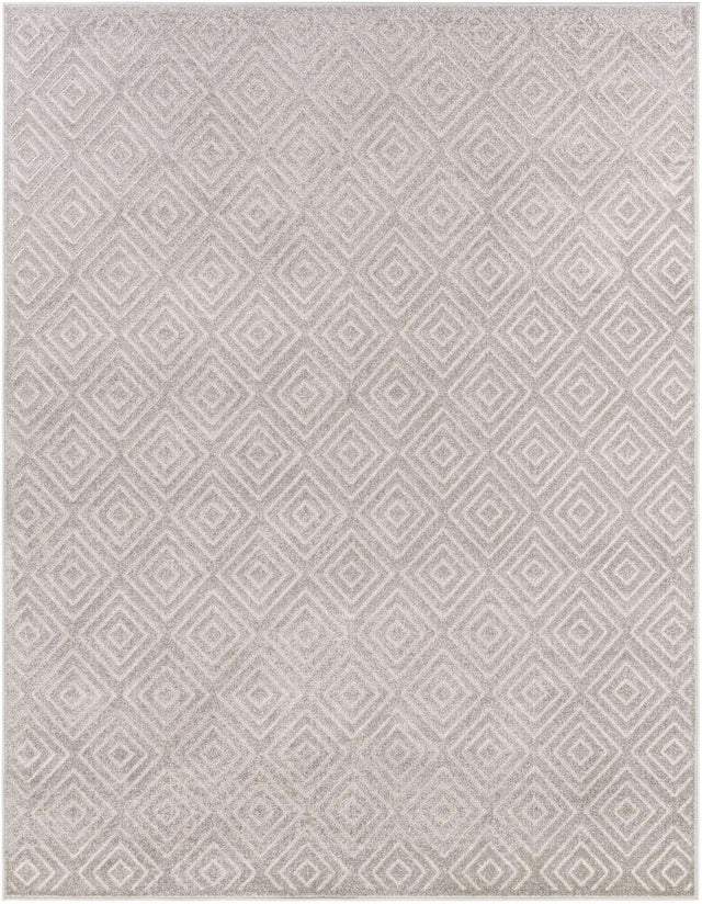 Gray 7' 10 x 10' Sabrina Soto Outdoor Rectangle Area Rug Weather Resistant for Patio, Deck, Terrace, Balcony, Porch Durable Carpet for Exterior Home Design for Sale at Rug Engine