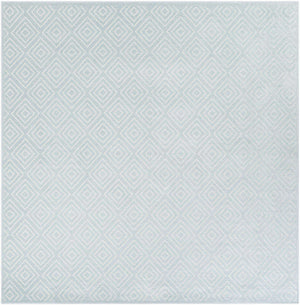 Light Blue 10' x 10' Sabrina Soto Outdoor Square Area Rug Weather Resistant for Patio, Deck, Terrace, Balcony, Porch Durable Carpet for Exterior Home Design for Sale at Rug Engine