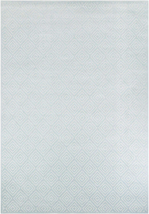 Light Blue 10' x 14' 1 Sabrina Soto Outdoor Rectangle Area Rug Weather Resistant for Patio, Deck, Terrace, Balcony, Porch Durable Carpet for Exterior Home Design for Sale at Rug Engine